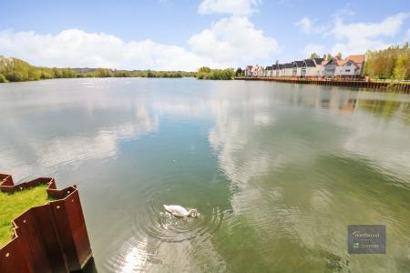 3 bedroom Link detached house for sale in Pochard Drive, Conningbrook Lakes, Ashford, TN24