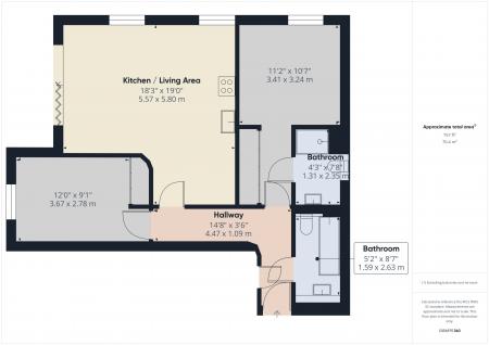 2 bedroom Flat to let in Victoria Crescent, Ashford, TN23