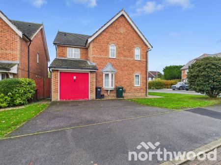 4 bedroom Detached house for sale in James Allchin Gardens, Little Burton Farm, Ashford, TN24