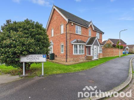4 bedroom Detached house for sale in James Allchin Gardens, Little Burton Farm, Ashford, TN24