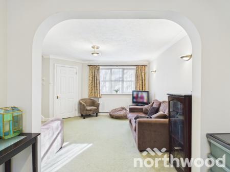 3 bedroom Semi-detached house for sale in Farrier Close, Orchard Heights, Ashford, TN25