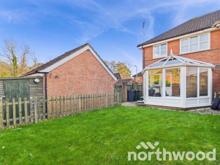 3 bedroom Semi-detached house for sale in Farrier Close, Orchard Heights, Ashford, TN25