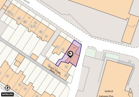 2 bedroom End of terrace house for sale in Norwood Street, Town Centre, Ashford, TN23