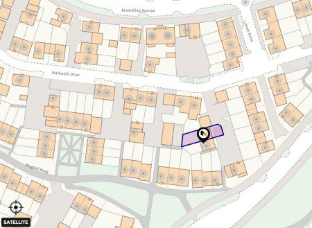 2 bedroom Semi-detached house for sale in Nuthatch Drive, Finberry, Ashford, TN25
