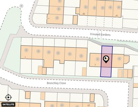 3 bedroom Terraced House for sale in Brenchley Close, South Ashford, Ashford, TN23