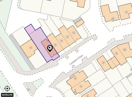 4 bedroom Town house for sale in Campion Close, Ashford, TN25