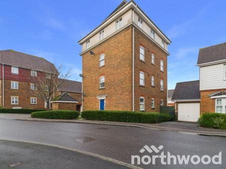 2 bedroom Flat for sale in Swaffer Way, Singleton, Ashford, TN23