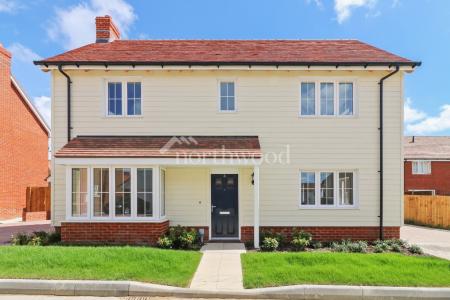 4 bedroom Detached house for sale in Kestrel Drive, Finberry, Ashford, TN25