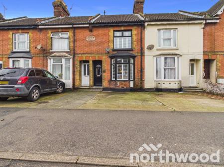 3 bedroom Terraced House for sale in Beaver Road, South Ashford, Ashford, TN23