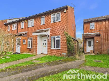 2 bedroom Terraced House for sale in Manorfield, Singleton, Ashford, TN23