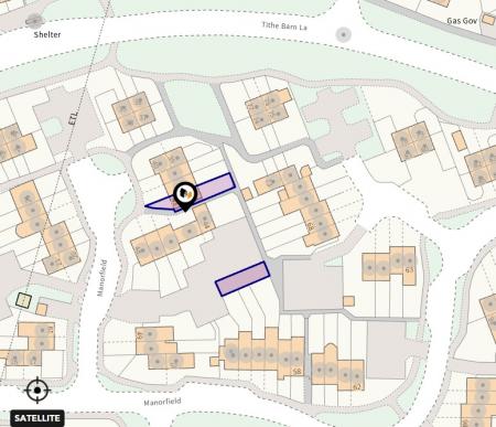 2 bedroom Terraced House for sale in Manorfield, Singleton, Ashford, TN23