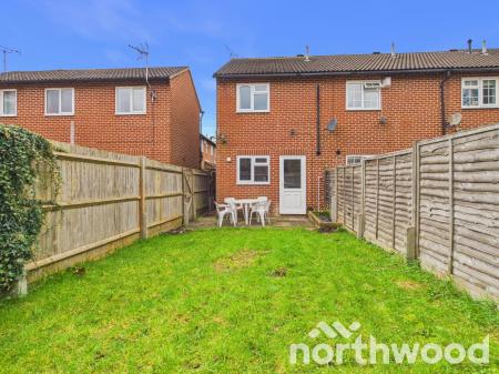 2 bedroom Terraced House for sale in Manorfield, Singleton, Ashford, TN23