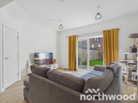 3 bedroom Town house for sale in Woodland Rise, Chilmington Green, Ashford, TN23