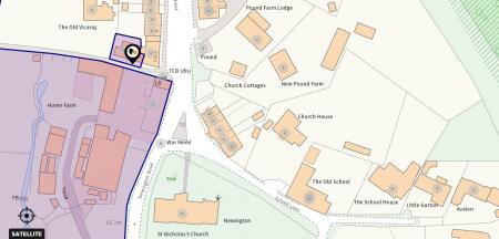 2 bedroom Terraced House for sale in The Street, Newington, Folkestone, CT18