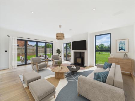 5 bedroom Detached house for sale in Whistle Farm Meadow, Great Chart, Ashford, TN23