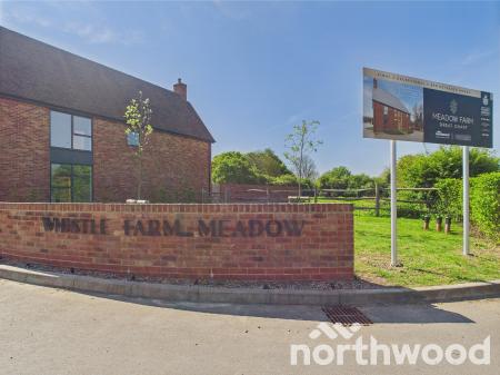 5 bedroom Detached house for sale in Whistle Farm Meadow, Great Chart, Ashford, TN23