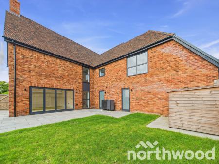 5 bedroom Detached house for sale in Whistle Farm Meadow, Great Chart, Ashford, TN23