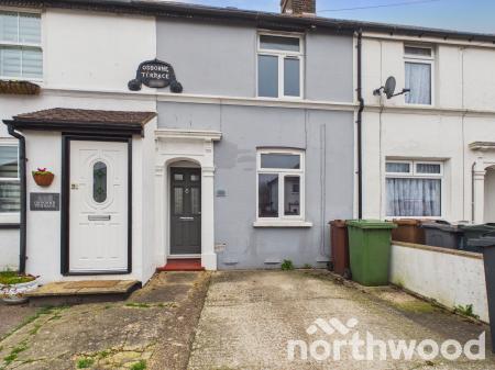 2 bedroom Terraced House to let in Osborne Road, Willesborough, Ashford, TN24