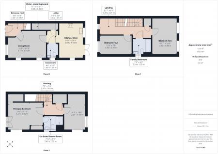 4 bedroom Town house for sale in Pavilion View, Ashford, Ashford, TN23