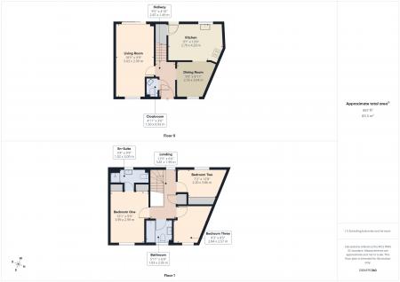 3 bedroom Terraced House for sale in Tunbridge Way, Ashford, TN23