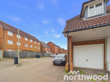 2 bedroom End of terrace house for sale in Hestia Way, Chart Fields, Ashford, TN23