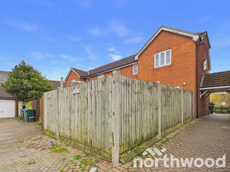 2 bedroom End of terrace house for sale in Hestia Way, Chart Fields, Ashford, TN23
