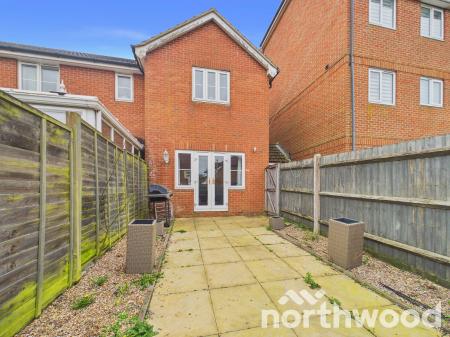2 bedroom End of terrace house for sale in Hestia Way, Chart Fields, Ashford, TN23