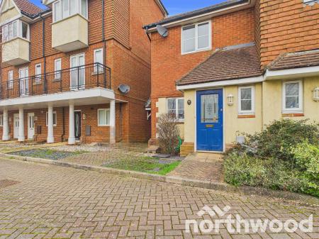 2 bedroom End of terrace house for sale in Hestia Way, Chart Fields, Ashford, TN23