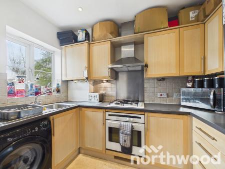 2 bedroom End of terrace house for sale in Hestia Way, Chart Fields, Ashford, TN23