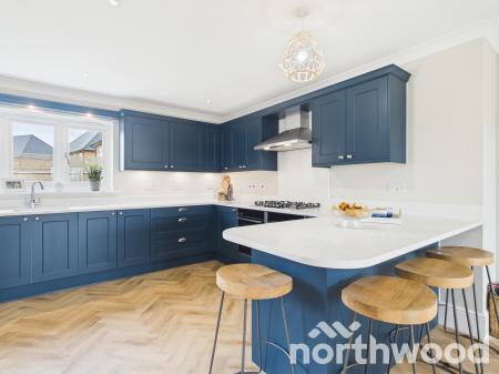 4 bedroom Detached house for sale in The Hamlet, Chilmington Green, Ashford, TN23