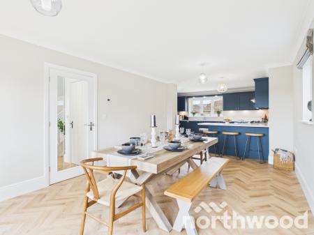 4 bedroom Detached house for sale in The Hamlet, Chilmington Green, Ashford, TN23