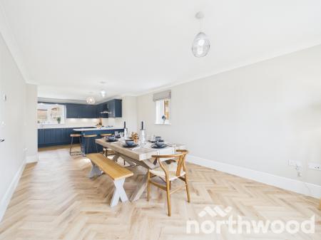 4 bedroom Detached house for sale in The Hamlet, Chilmington Green, Ashford, TN23