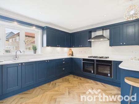 4 bedroom Detached house for sale in The Hamlet, Chilmington Green, Ashford, TN23