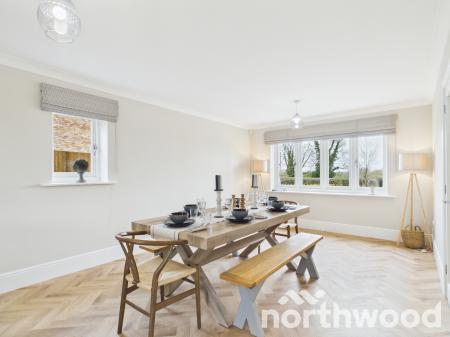 4 bedroom Detached house for sale in The Hamlet, Chilmington Green, Ashford, TN23