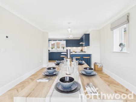 4 bedroom Detached house for sale in The Hamlet, Chilmington Green, Ashford, TN23