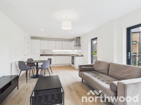 2 bedroom Flat to let in Cantia Place, Ashford, TN23