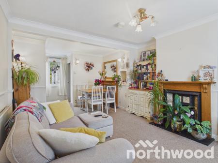 2 bedroom End of terrace house for sale in Cudworth Road, South Willesborough, Ashford, TN24