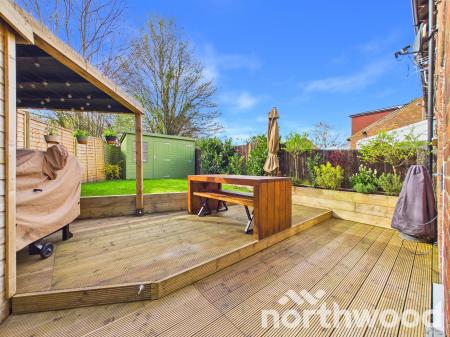 1 bedroom Cluster house for sale in Manorfield, Singleton, Ashford, TN23