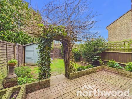 2 bedroom End of terrace house for sale in Nutley Close, Gore Hill, Ashford, TN24