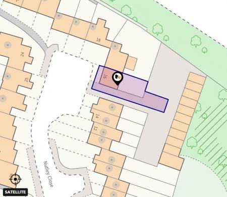 2 bedroom End of terrace house for sale in Nutley Close, Gore Hill, Ashford, TN24