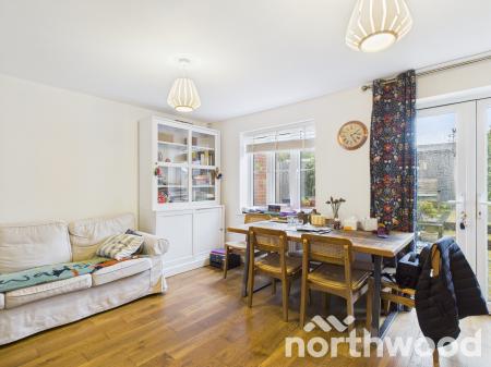 2 bedroom Terraced House for sale in Lodge Close, Singleton, Ashford, TN23