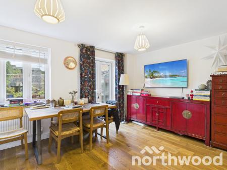 2 bedroom Terraced House for sale in Lodge Close, Singleton, Ashford, TN23