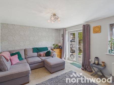 2 bedroom Terraced House for sale in Perch Close, Singleton, Ashford, TN23