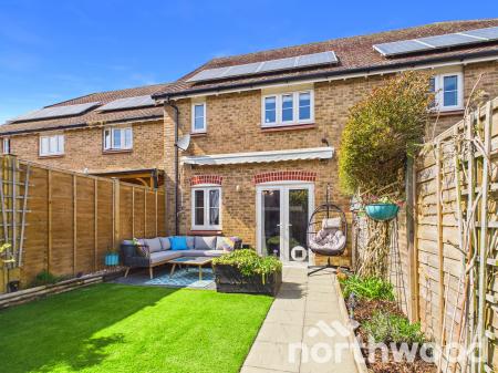 2 bedroom Terraced House for sale in Perch Close, Singleton, Ashford, TN23