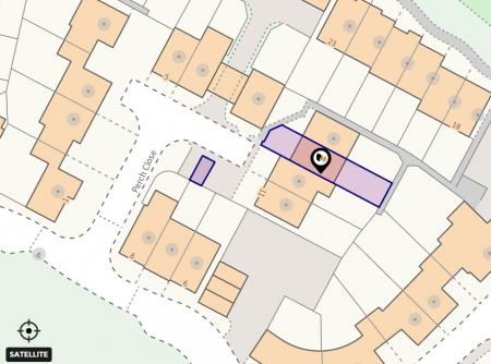 2 bedroom Terraced House for sale in Perch Close, Singleton, Ashford, TN23