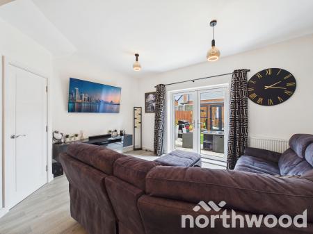 3 bedroom Town house for sale in Woodland Rise, Chilmington Green, Ashford, TN23