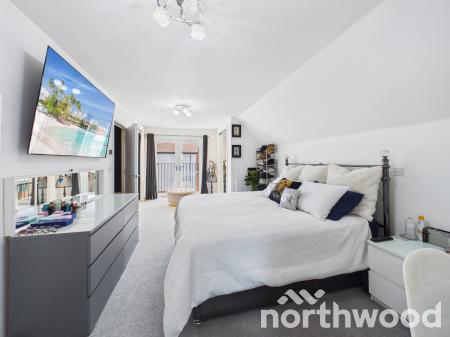 3 bedroom Town house for sale in Woodland Rise, Chilmington Green, Ashford, TN23