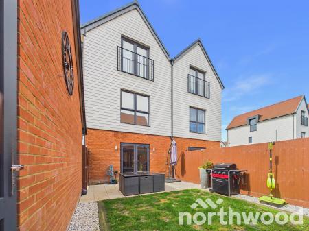 3 bedroom Town house for sale in Woodland Rise, Chilmington Green, Ashford, TN23