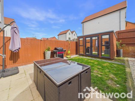 3 bedroom Town house for sale in Woodland Rise, Chilmington Green, Ashford, TN23