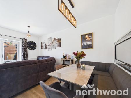 3 bedroom Town house for sale in Woodland Rise, Chilmington Green, Ashford, TN23